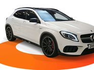 Mercedes-Benz GLA 2.0 GLA45 AMG 4Matic Auto 4WD 5dr 1