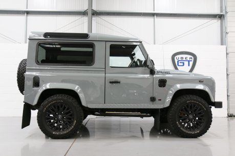 Land Rover Defender 90 Bespoke with a Unique Specification and Features