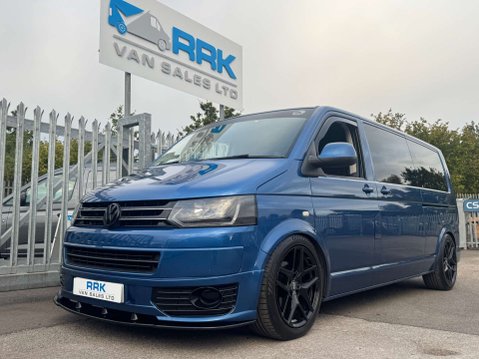 Volkswagen Transporter Shuttle 2.0 TDI T30 LWB CAMPER 38