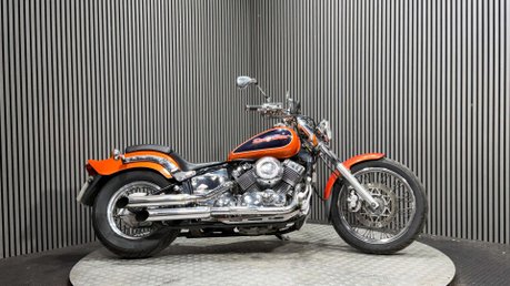 Yamaha XVS DRAGSTAR 650 1997 GOOD RUNNING CRUISER PROJECT BIKE 650CC A2 1