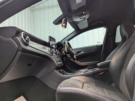 Mercedes-Benz CLA Class 1.6 CLA 180 AMG Line Auto 4dr 55