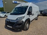 Citroen Relay XLWB L4H2 Medium Roof Enterprise 35 Heavy Air Con Sensors EURO 6 2