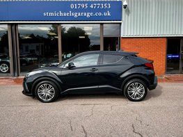 Toyota C-HR 1.8 C-HR Excel HEV CVT 5dr 11