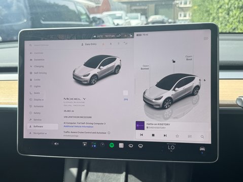 Tesla Model Y (Dual Motor) Long Range SUV 5dr Electric Auto 4WDE (384 bhp) 25
