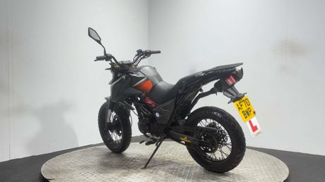 Herald Motor Co Mirage 125 2020 7K RUNNING ADVENTURE BIKE 125CC LEARNER BIKE 5