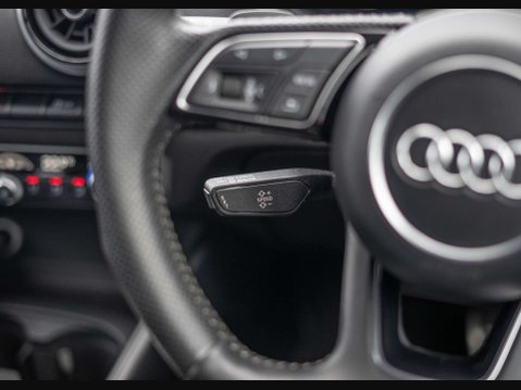 Audi A3 2.0 S3 Sportback TFSI Black Edition Quattro Semi-Auto 4WD 5dr 48