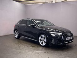 Audi A3 1.0 TFSI 30 S line Sportback 5dr Petrol Manual Euro 6 (s/s) (110 ps) Parkin