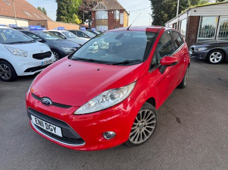 Ford Fiesta 1.4 Titanium 5dr
