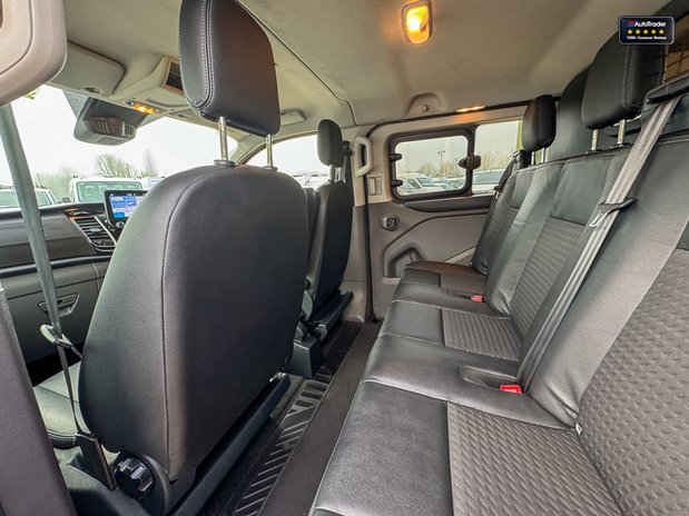 Ford Transit Custom Crew Cab AUTO SWB L1H1 Sport 320 Air Con SELECT 13