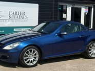 Mercedes-Benz SLK 1.8 SLK200 Kompressor Convertible 2dr Petrol Manual (209 g/km, 163 bhp) 2