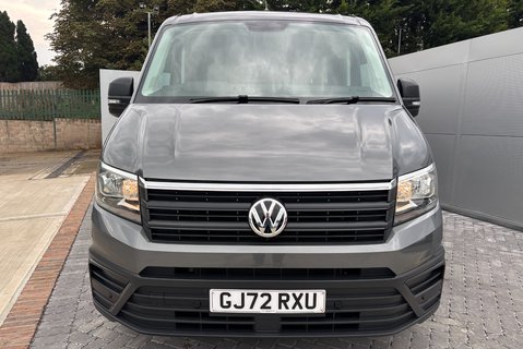 Volkswagen Crafter CR35 L2 H1 Mwb Lr 177 ps Tdi Trendline DSG Panel Van 11