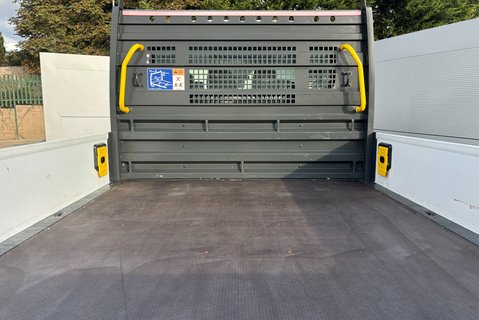 Ford Transit 350 Drw L3 130 ps Crew Cab Dropside Truck 11