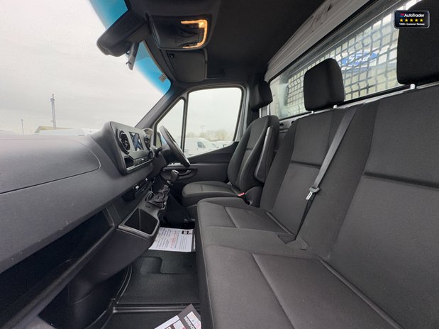 Mercedes-Benz Sprinter Dropside LWB L3 Progressive 315 Air Con Tow Bar EURO 6 SELECT 12