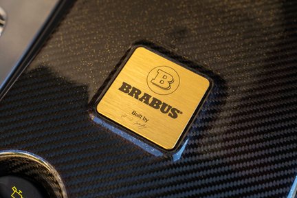 Mercedes-Benz S Class S 800 Brabus Coupe 42