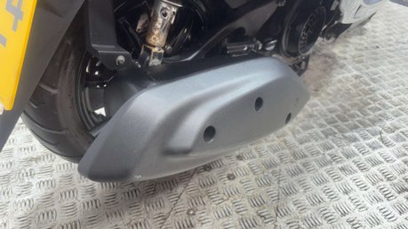 SYM Fiddle 2025 ONLY 2K 1 OWNER 125CC LEARNER SCOOTER WITH TOP BOX 34
