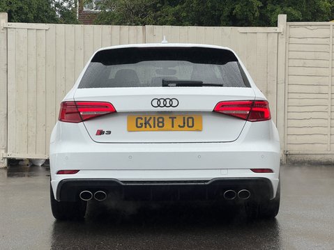Audi S3 2.0 TFSI Black Edition Sportback 5dr Petrol S Tronic quattro Euro 6 (s/s) ( 9
