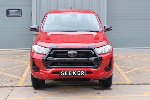 Toyota Hilux 2023 ACTIVE 4WD D-4D S/C only 3000 miles styled by seeker leather seats  2