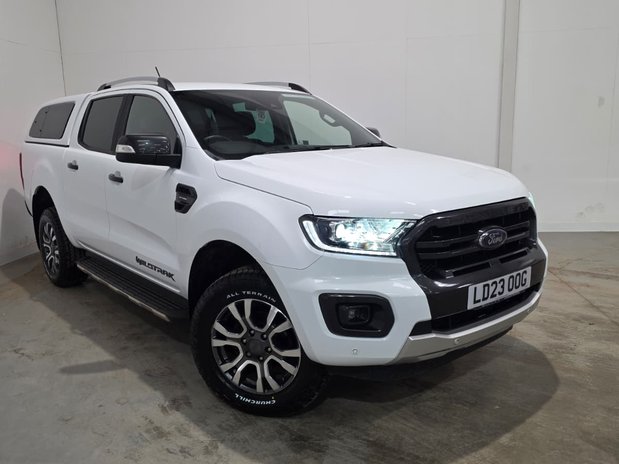 Ford Ranger Ranger Diesel Pick Up D/Cab Wildtrak 2.0 Eco Blue 213 Auto 1