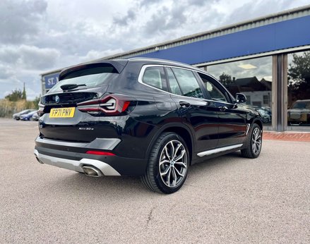 BMW X3 2.0 X3 xDrive 30e XLine Auto 4WD 5dr 92