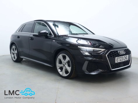 Audi A3 1.0 A3 Sportback 30 TFSI MHEV S Line Semi-Auto 5dr