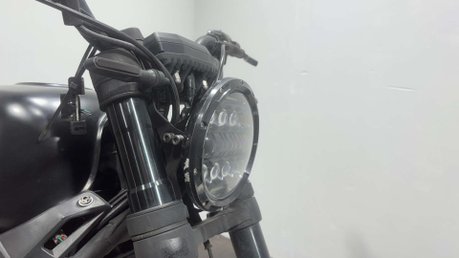 Herald Motor Co Brat 2022 7K TALL ENDURO BIKE LEARNER 125CC 10