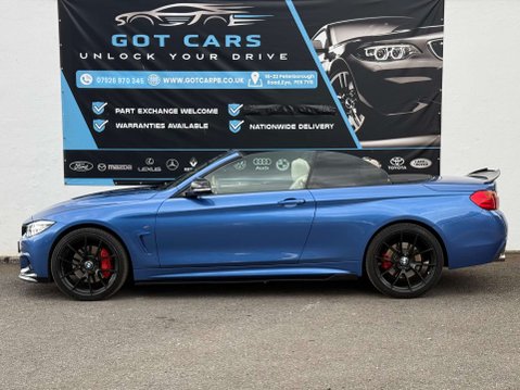 BMW 4 Series 3.0 435d M Sport Convertible 2dr Diesel Auto xDrive Euro 6 (s/s) (313 ps) 5