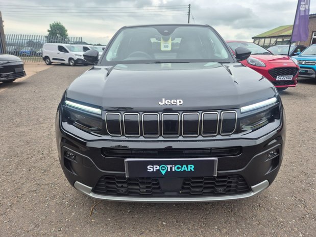 Jeep Avenger SUMMIT 2