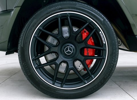 Mercedes-Benz G Class AMG G 63 22