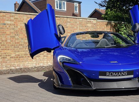 McLaren 675 LT Spider 35