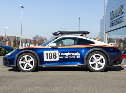 Porsche 911 DAKAR (992) 3