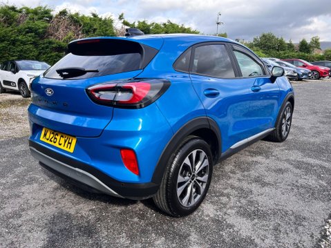 Ford Puma 1.0T EcoBoost MHEV Titanium Euro 6 (s/s) 5dr 9