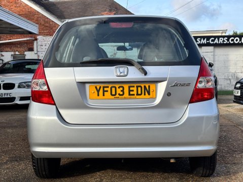 Honda Jazz 1.4 i-DSI SE CVT-7 5dr 4