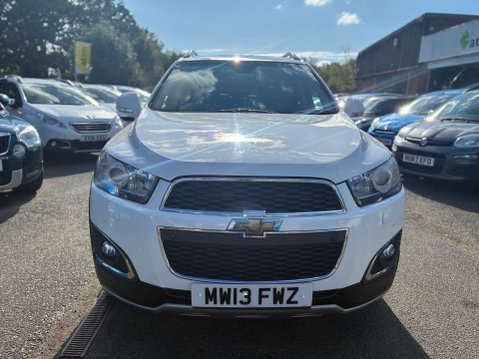 Chevrolet Captiva 2.2 VCDi LTZ SUV 5dr Diesel Auto 4WD Euro 5 (7 Seats) (184 ps) 2