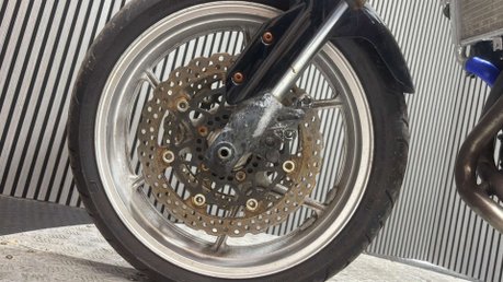 Kawasaki Versys 650 2007 ONLY 5K BREAKER PARTS BIKE 1 OWNER 650CC ADVENTURE BIKE 7