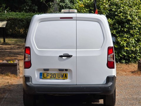 Citroen Berlingo 1.5 Berlingo 1000 Enterprise Blue HDi S/S 42