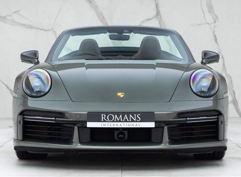 Porsche 911 Turbo S Cabriolet (992) 25