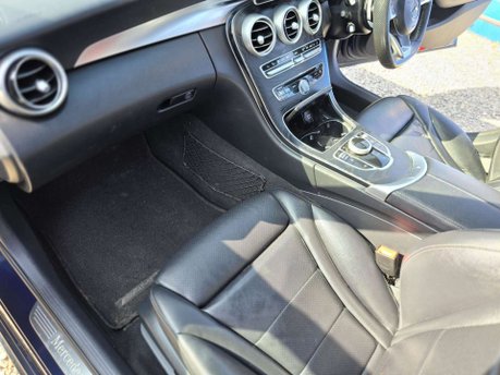 Mercedes-Benz C Class 2.1 C220d AMG Line (Premium) Saloon 4dr Diesel G-Tronic+ Euro 6 (s/s) (170  16