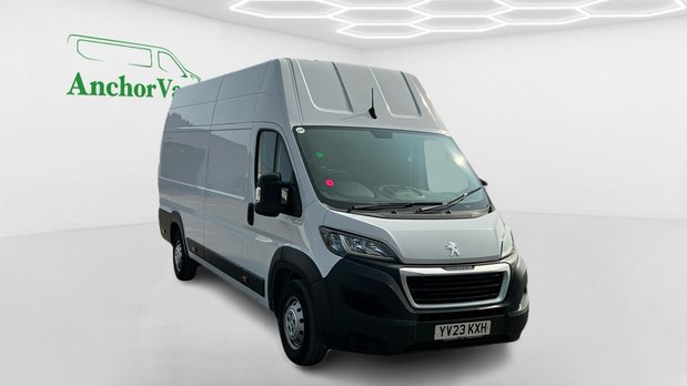 Peugeot Boxer XLWB L4H3 High Roof Professional Premium Plus Air Con Sensors EURO 6 2