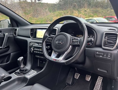 Kia Sportage 1.6 Sportage GT-Line ISG 5dr 16