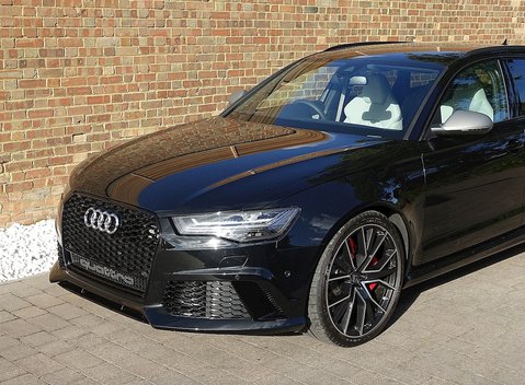 Audi RS6 Avant Performance 6