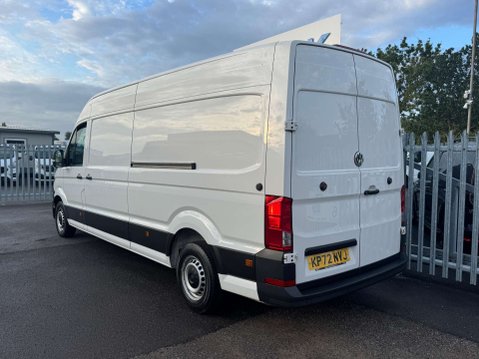 Volkswagen Crafter 2.0 TDI CR35 Trendline Panel Van 5dr Diesel Manual FWD LWB High Roof Euro 6 29