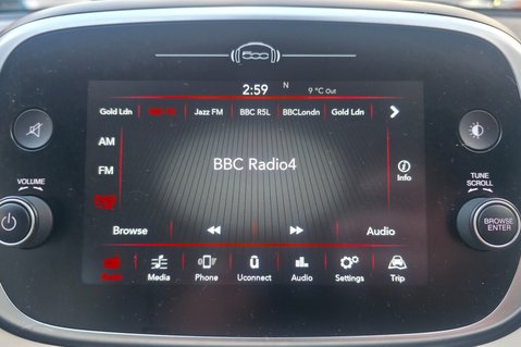 Fiat 500X 1.0 CITY CROSS LOOK! ONLY 53000 MILES! 5 SERVICES 20