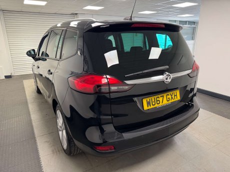 Vauxhall Zafira 1.4 Zafira Tourer SRi T 5dr 25