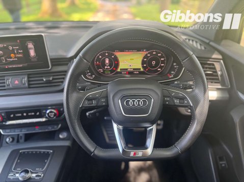 Audi Q5 2.0 Q5 S Line 40 TDI Quattro Semi-Auto 4WD 5dr 52