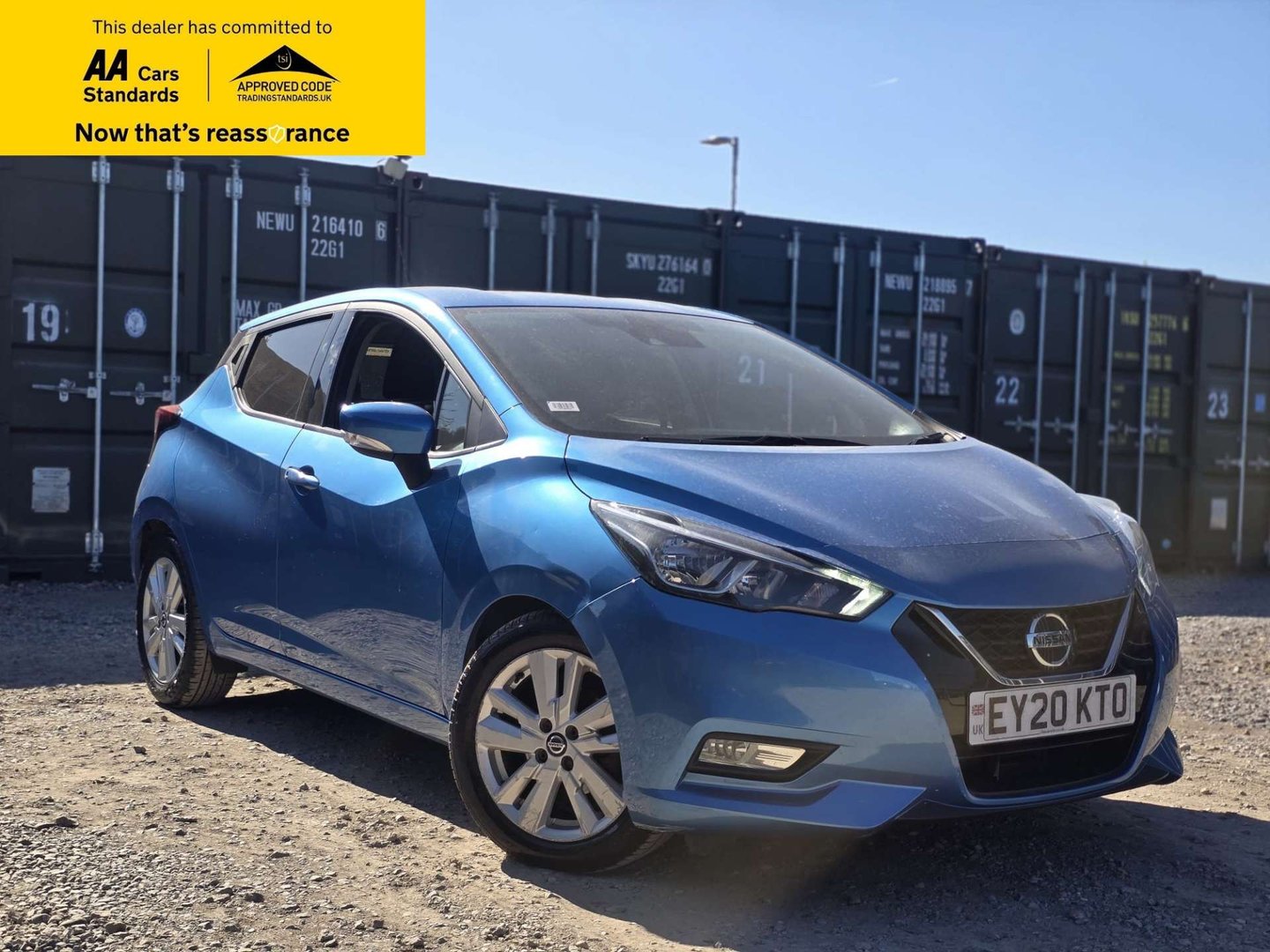 2020 Nissan Micra