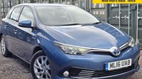 Toyota Auris 1.8 VVT-h Business Edition Hatchback 5dr Petrol Hybrid CVT Euro 6 (s/s) (Sa 1
