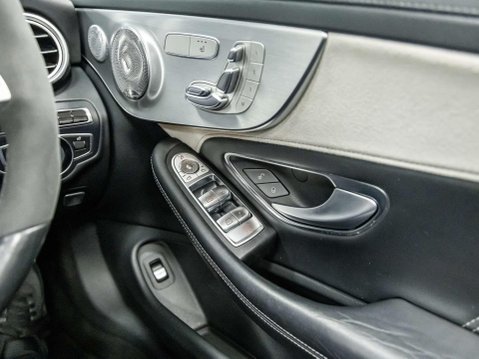 Mercedes-Benz C Class 4.0 C63 V8 BiTurbo AMG S (Premium) Cabriolet 2dr Petrol SpdS MCT Euro 6 (s/ 52