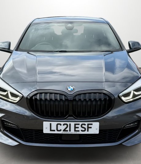 BMW 1 Series 118i [136] M Sport 5dr Step Auto [Pro Pack]