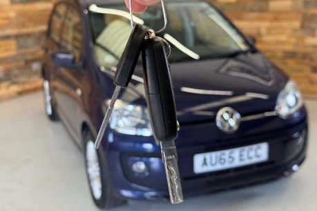 Volkswagen Up 1.0 High up! Hatchback 5dr Petrol ASG Euro 6 (75 ps) 55