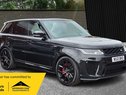Land Rover Range Rover Sport SVR